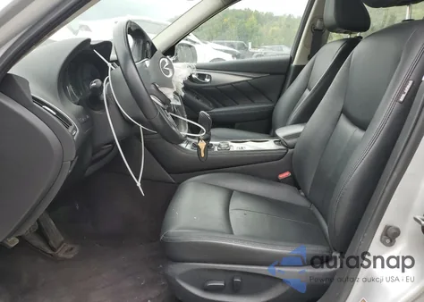 2019 Infiniti Q50 Red Sport 400 z USA, uszkodzony, nr VIN JN1FV7AR8KM593330